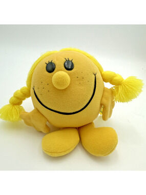 Vintage Knickerbocker Little Miss Sunshine Plush Doll 1981